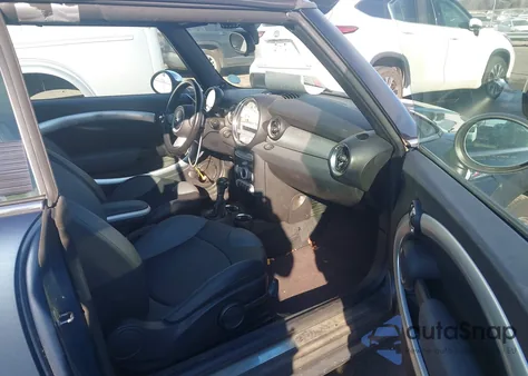 2010 Mini Cooper S from USA, damaged, VIN WMWMS3C51ATY08875